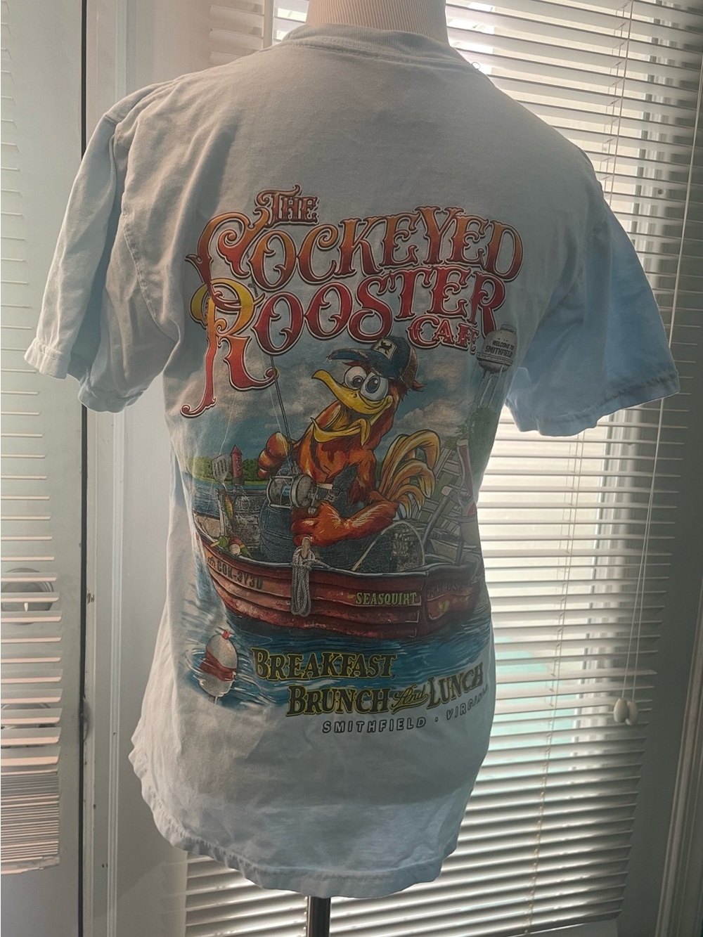Cockeyed Rooster T‑Shirt